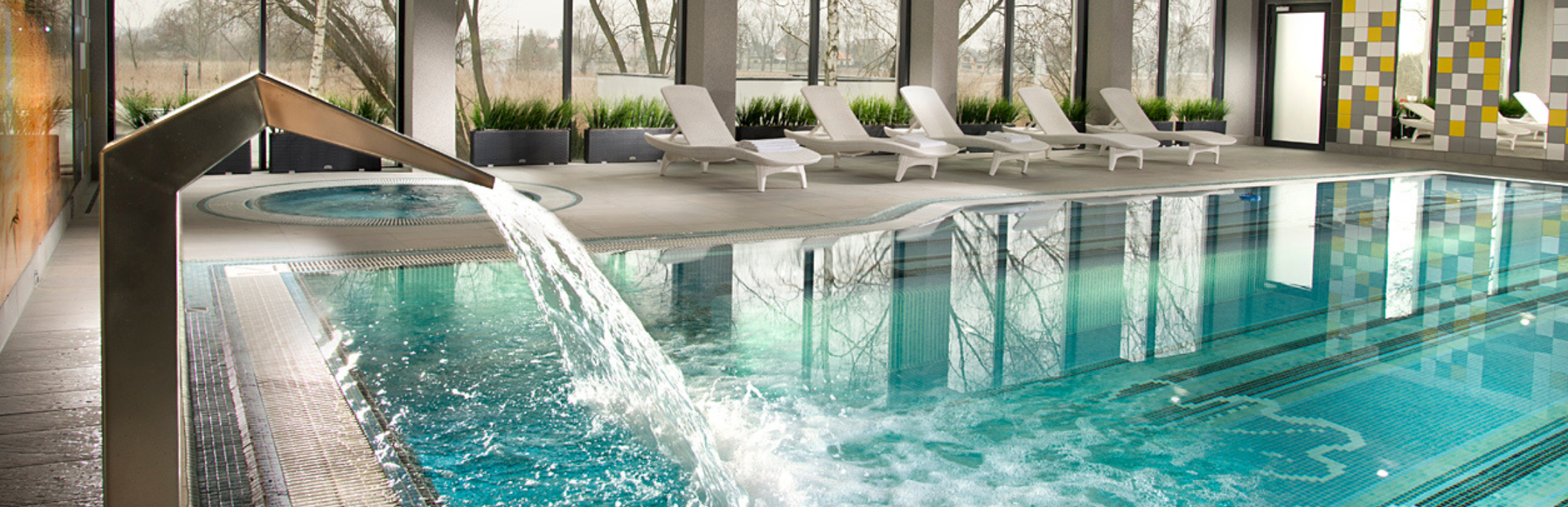 Schwimmbad, jacuzzi, sauna