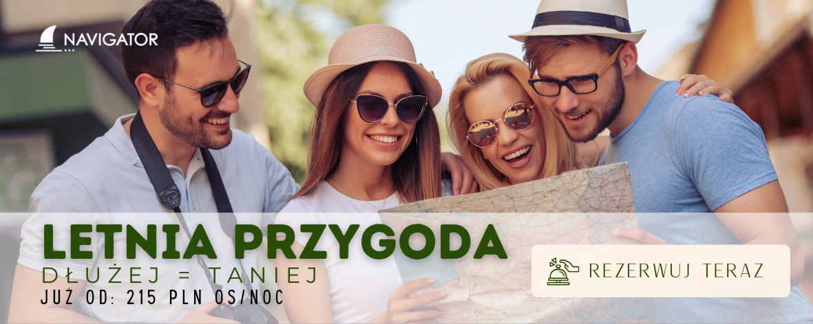 Letnia przygoda 2026 - dłużej znaczy taniej